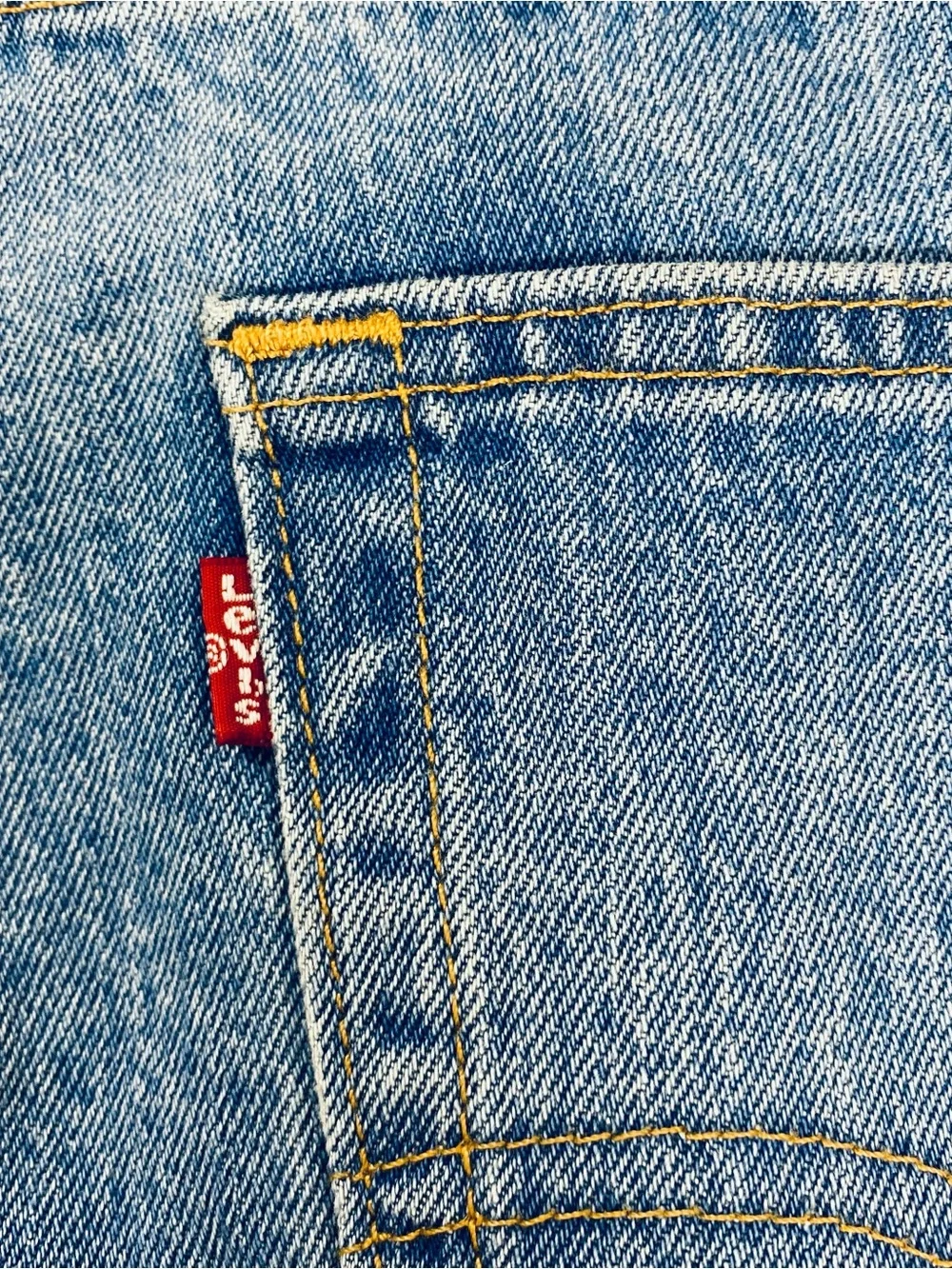 Levi’s 505 Regular Fit Jeans Mens 44x30 Medium Wash Blue 100% Cotton NWT